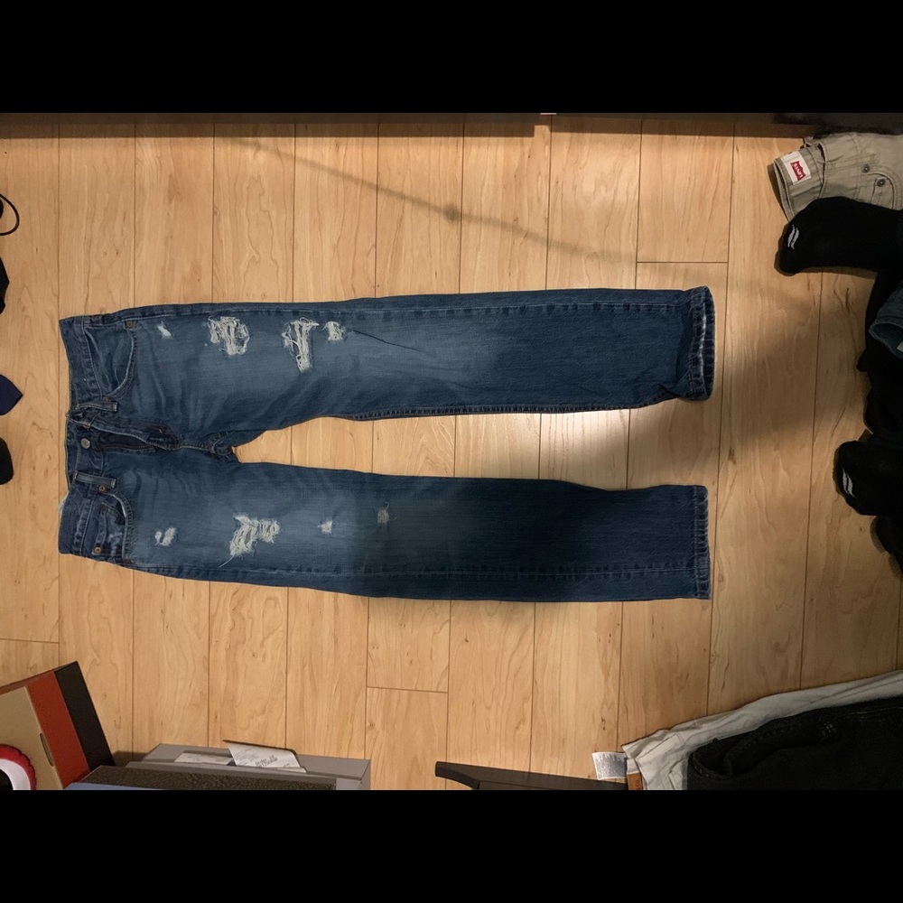Levis Blue jeans 29/30 good condition